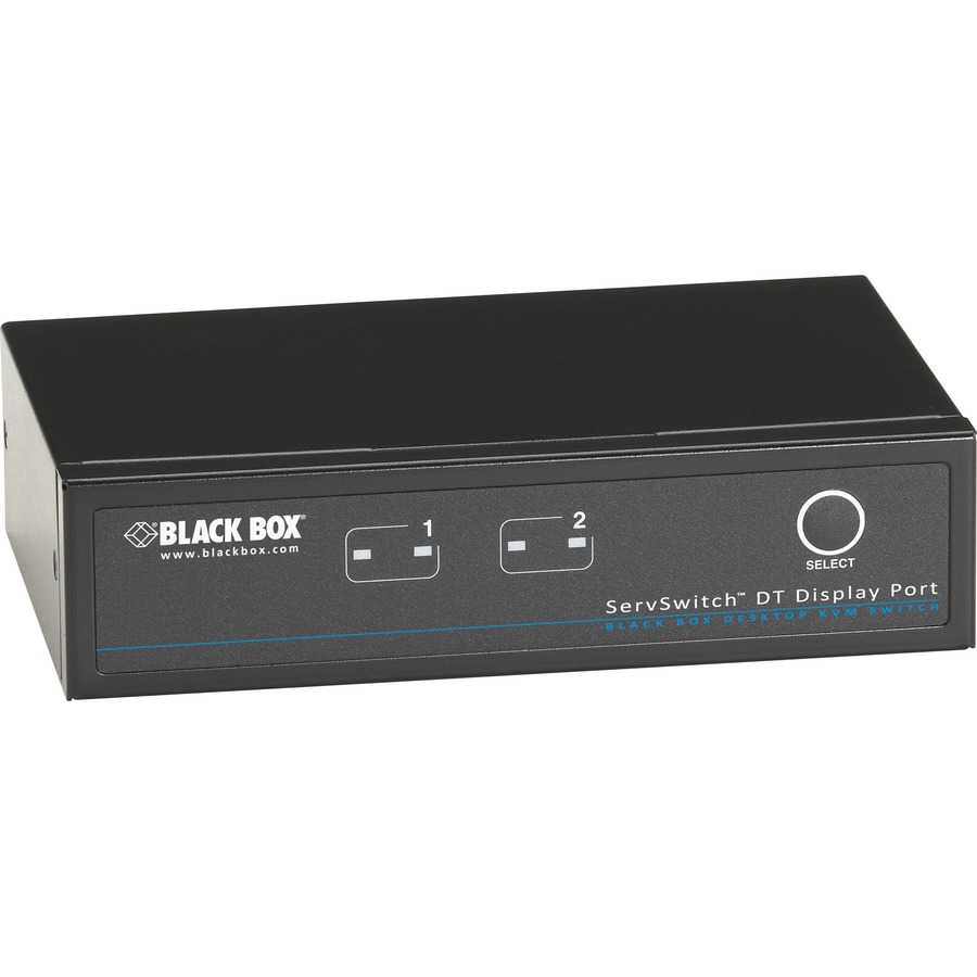 DESKTOP KVM SWITCH - DISPLAYPORT WITH USB AND AUDIO - 2-PORT