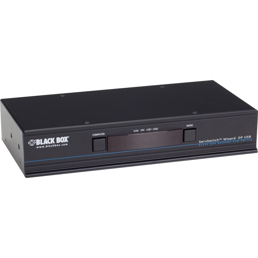 DP USB DISPLAYPORT DESKTOP KVM SWITCH - 4-PORT