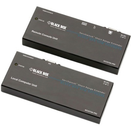 KVM EXTENDER - SHORT RANGE (75-FT,), VGA, PS/2, CATX, GSA, TAA