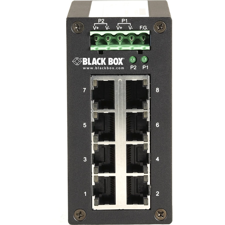 THE HARDENED GIGABIT EDGE SWITCH BRINGS EIGHT GIGABIT ETHERNET PORTS TO HARSH IN