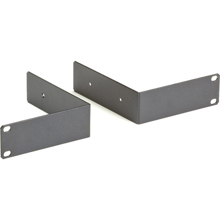 MODULAR KVM EXTENDER CHASSIS RACKMOUNT EARS - 19-IN., 1U FOR 2-SLOT DKM CHASSIS