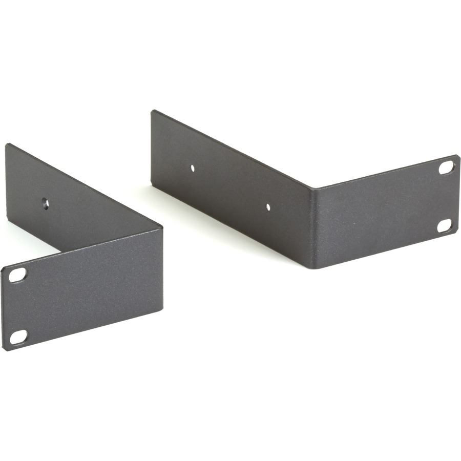 MODULAR KVM EXTENDER CHASSIS RACKMOUNT EARS - 19-IN., 1U FOR 4-SLOT DKM CHASSIS