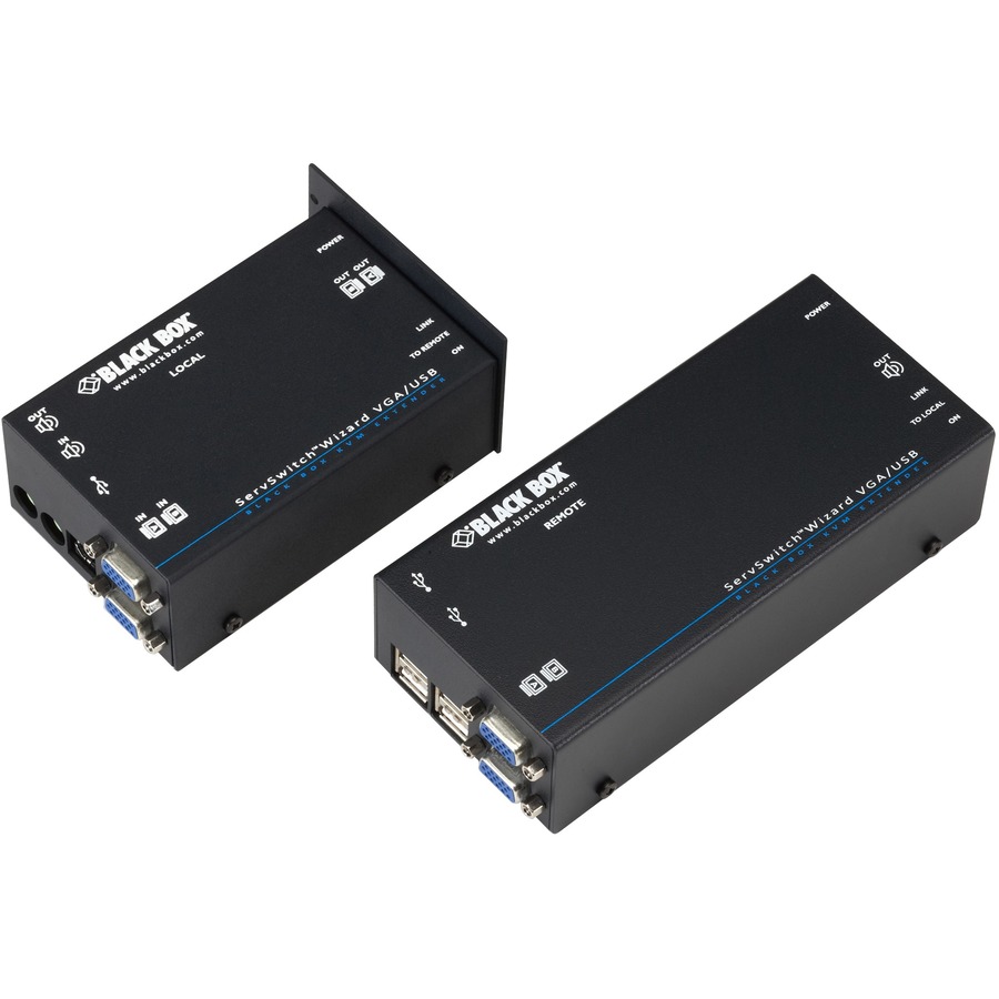 PUT EXTRA DISTANCE BETWEEN YOUR DUAL VGA MONITORS, USB-STYLE PERIPHERALS, AND YO