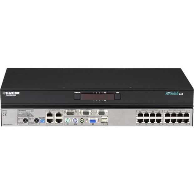 KVM SWITCH - (1) LOCAL CONSOLE PORT + (4
