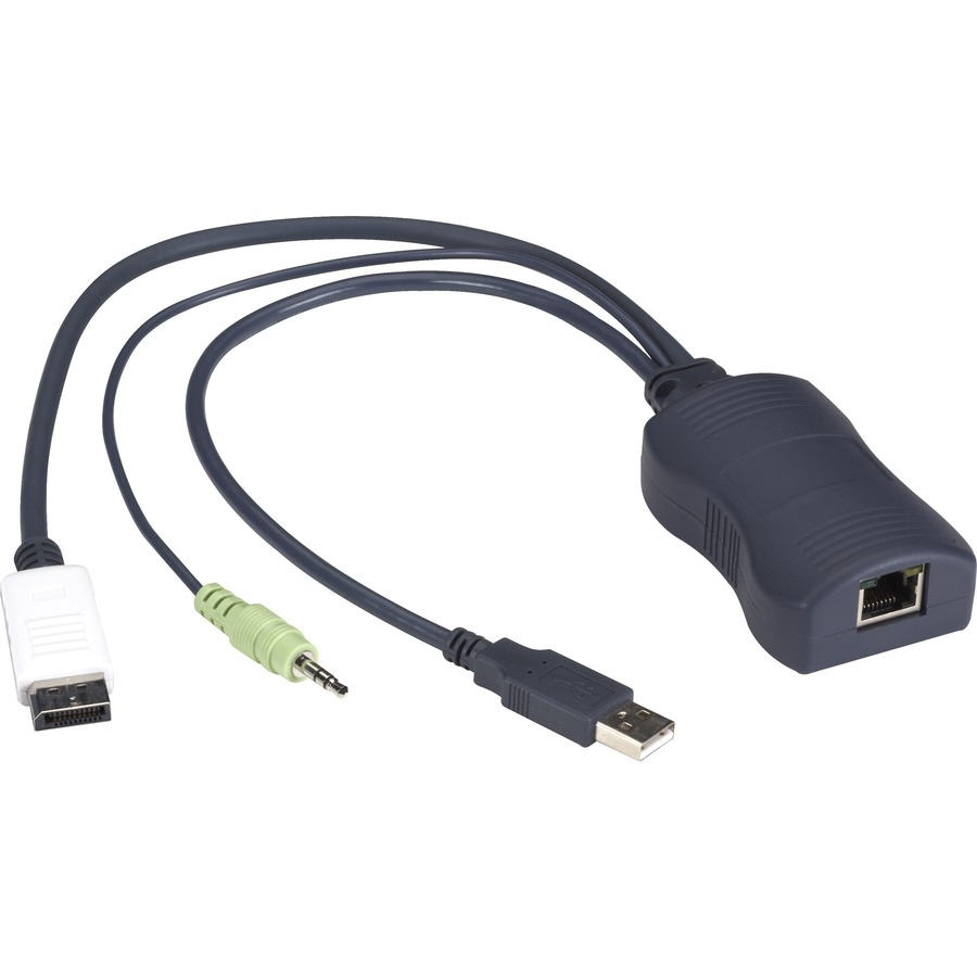 SERIES SERVER ACCESS MODULE - DISPLAYPORT, USB, AND AUDIO, CATX