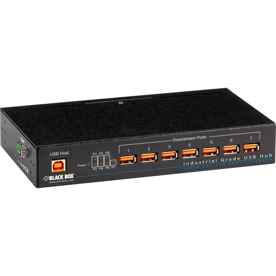 NOW YOU CAN CONNECT FOUR USB 2.0 DEVICES IN INDUSTRIAL SETTINGS WITHOUT WORRYING