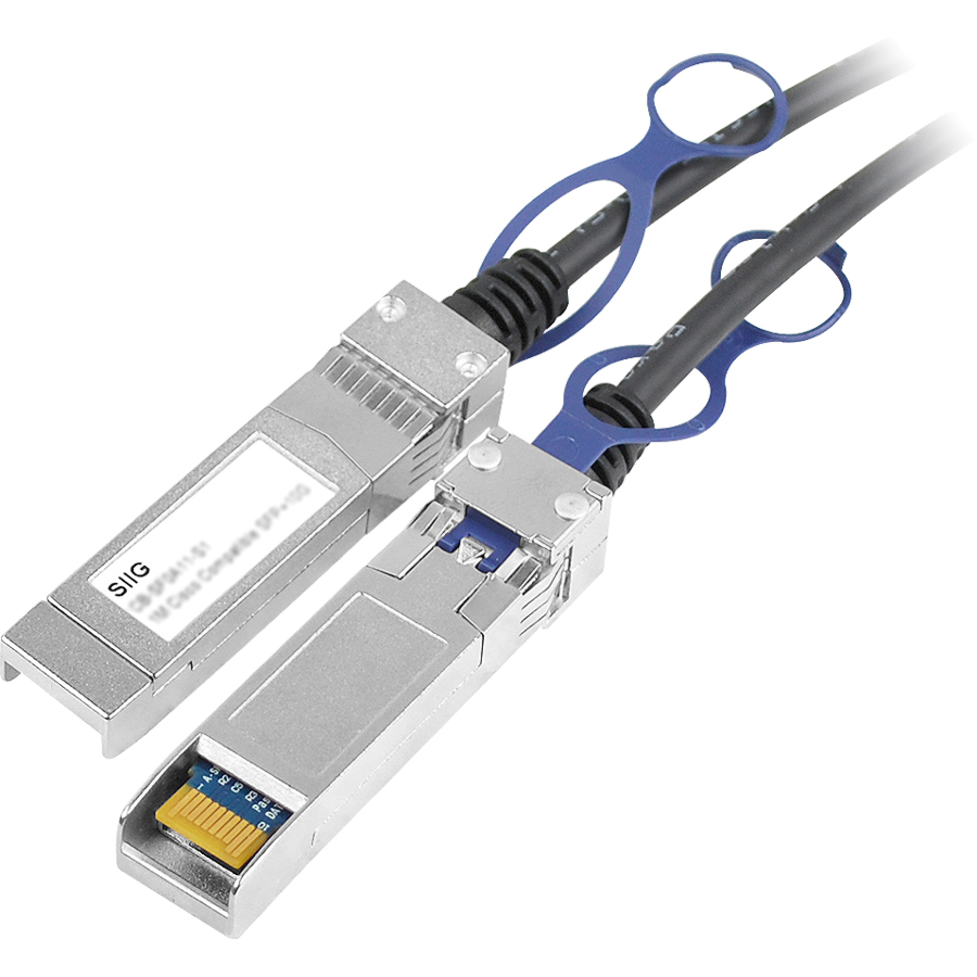 SIIG 5M CISCO COMPATIBLE SFP+ 10GBASE-CU 5M (CB-SF0D11-S1)