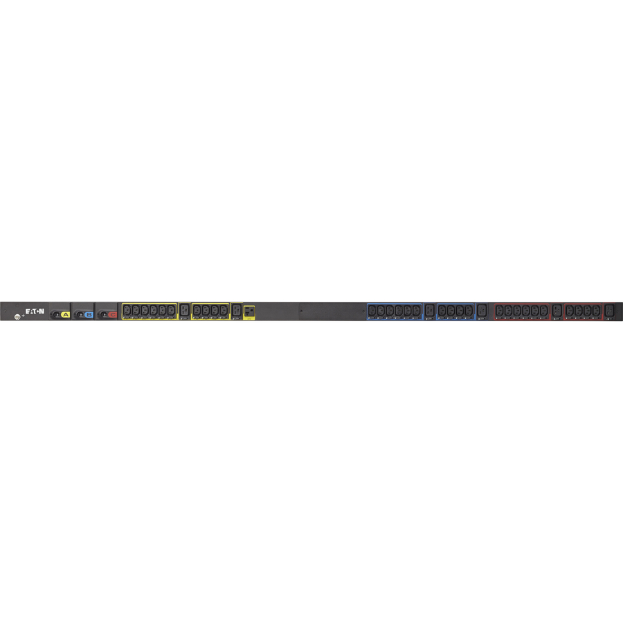 EATON BASIC RACK PDU, 0U, L21-30P INPUT, 8.64 KW MAX, 120/208V, 24A, 10 FT CORD,