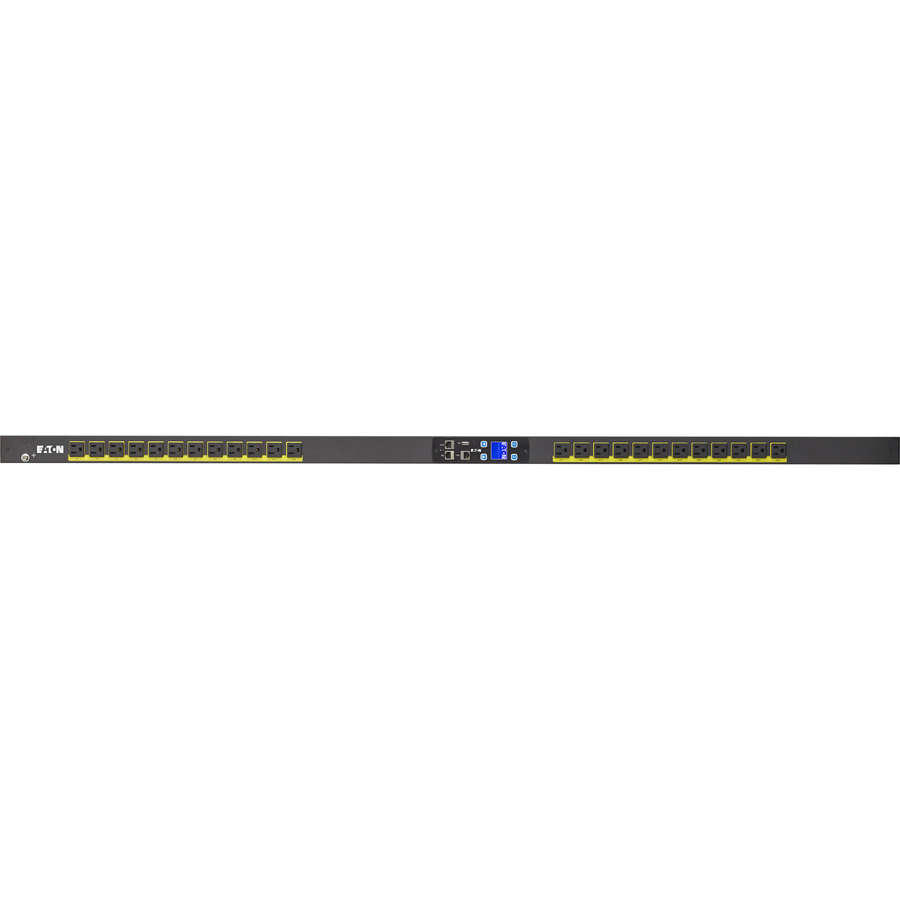 EATON METERED INPUT RACK PDU, FORM FACTOR: 0U, 5-15P INPUT PLUG, 1.44 KW MAX, 12