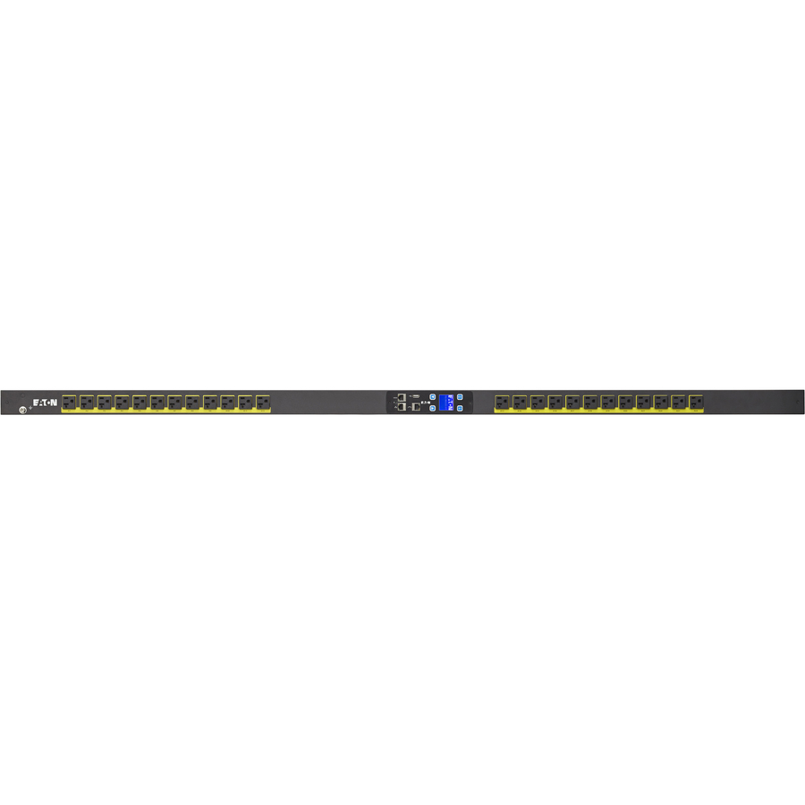 EATON METERED INPUT RACK POWER DISTRIBUTION UNIT, FORM FACTOR: 0U, INPUT CONNECT
