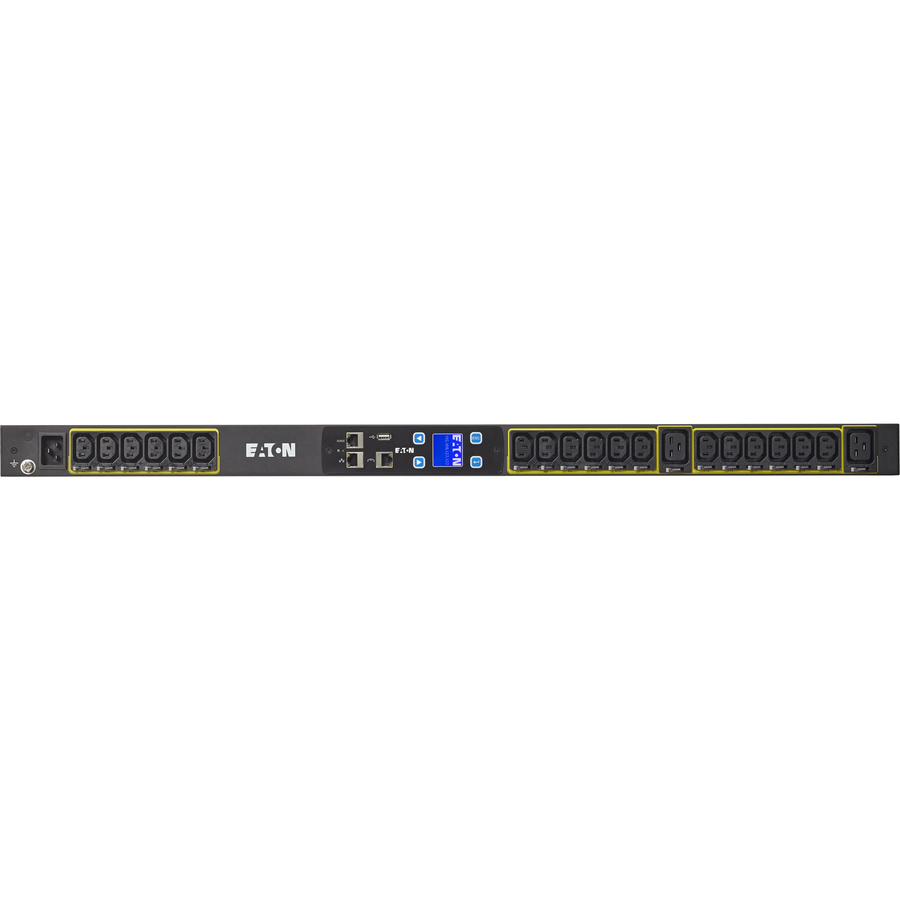 EATON METERED INPUT RACK POWER DISTRIBUTION UNIT, FORM FACTOR: 0U, L6-20P, C20 I