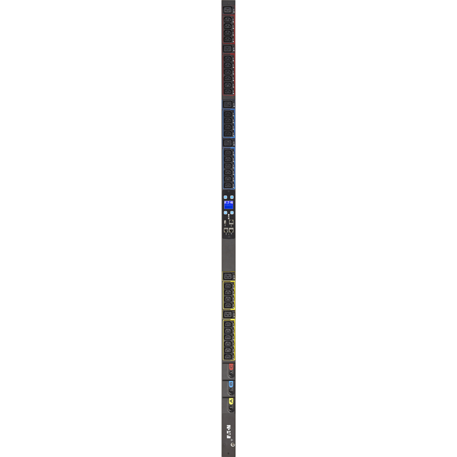 EATON METERED INPUT RACK PDU, 0U, CS8365 INPUT, 12.48 KW MAX, 200-240V, 35A, 6 F