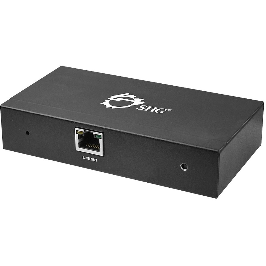 SIIG VGA & AUDIO LONG RANGE CAT5 EXTENDER (CE-VG0T11-S1)