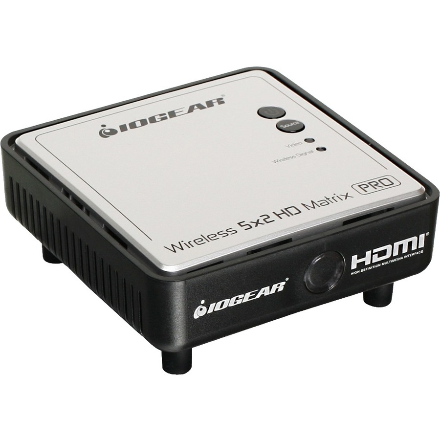 WIRELESS HDMI RECEIVER IS AN EXTENSION TO THE LONG RANGE WIRELESS 5X2 HDMI MATRI