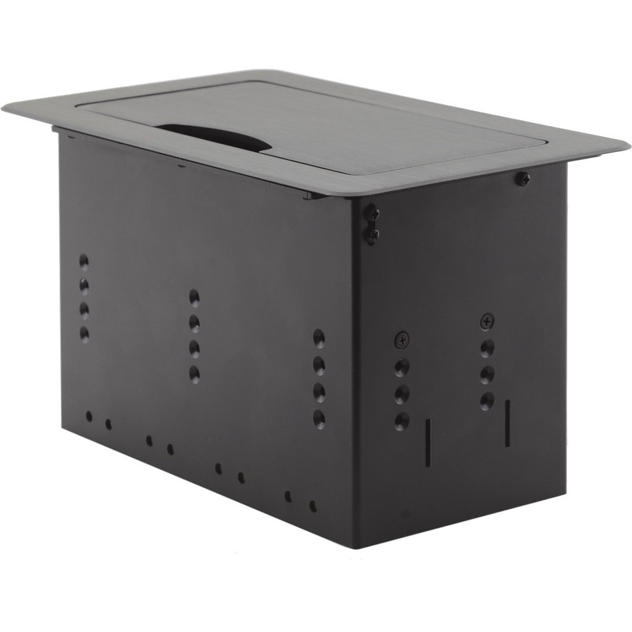 THE TBUS-4XL IS THE ENCLOSURE OF A NEW MODULAR SYSTEM WITH A TILT-UP LID. A COMP