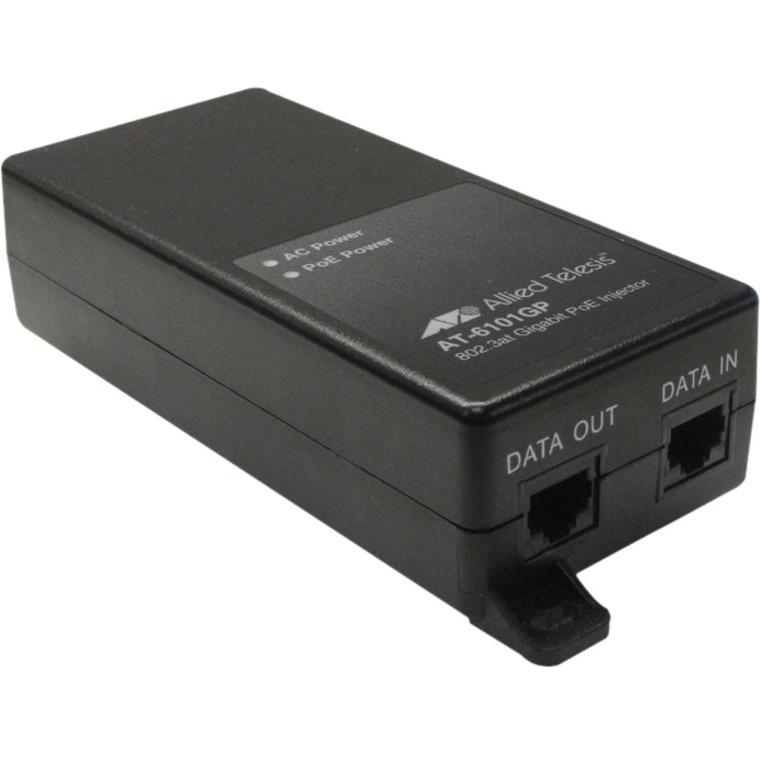 SINGLE PORT POE PLUS INJECTOR GIGABIT ETHERNET