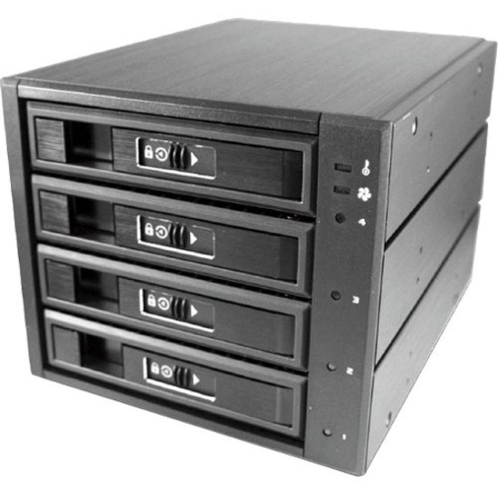 VANTEC 4 X 3.5IN/2.5IN SAS/SATA SSD/HDD