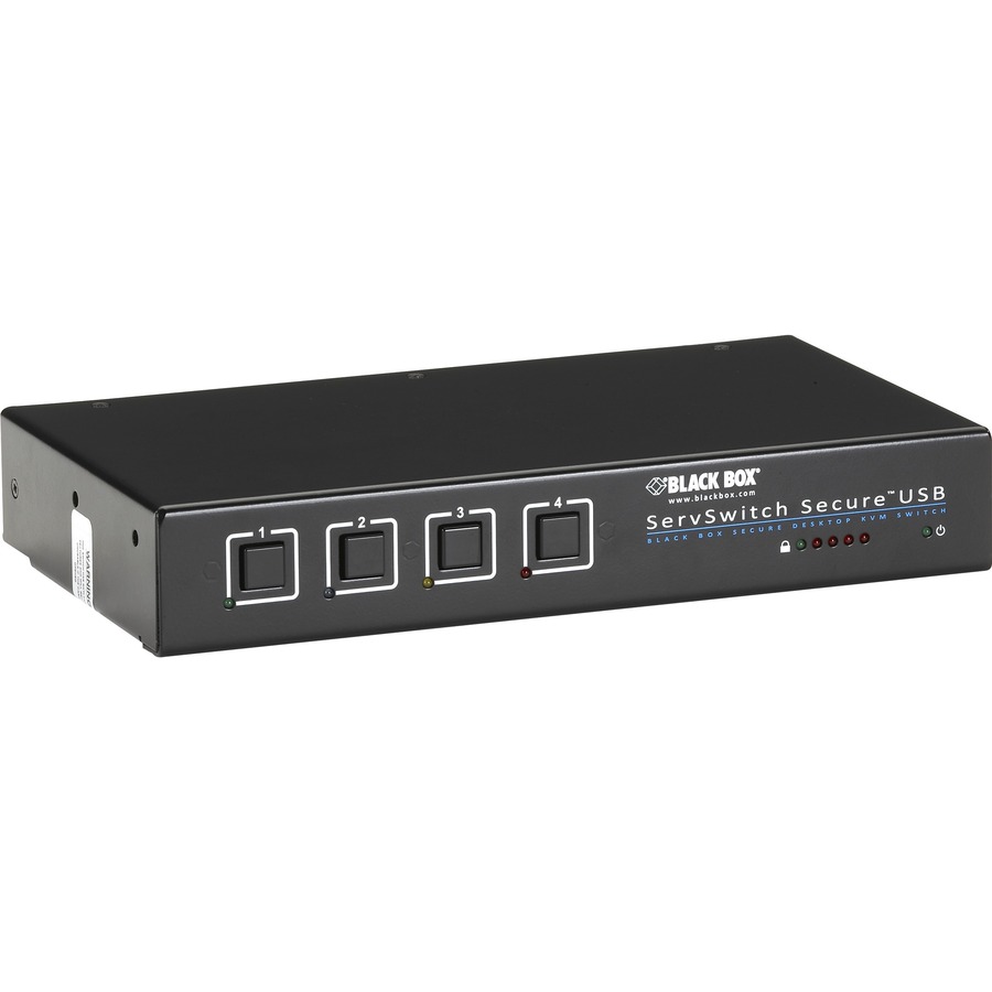 KVM SWITCH - VGA, USB, W/CAC, EAL2+ EAL4+ CERTIFIED, TEMPEST LEVEL I (LEVEL A) Q