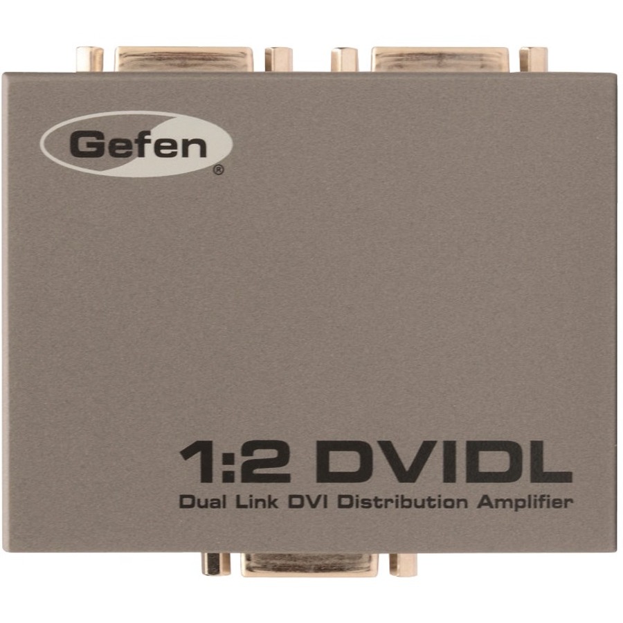 1:2 DUAL LINK DVI DISTRIBUTION AMPLIFIER