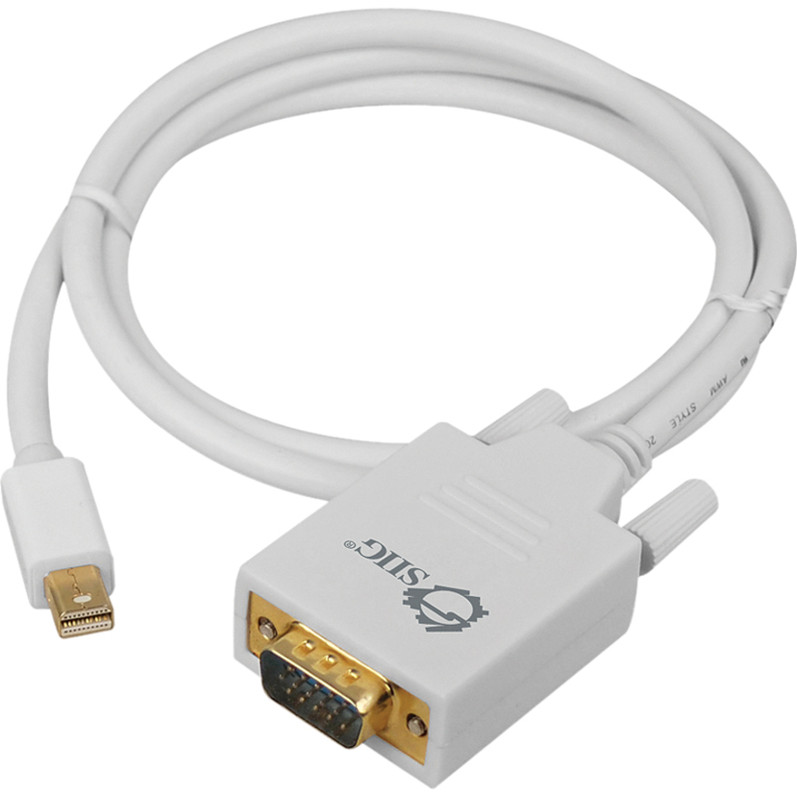 Displayport Output 3ft Mini Displayport to Vga Converter Cable, Mdp Male to Vga