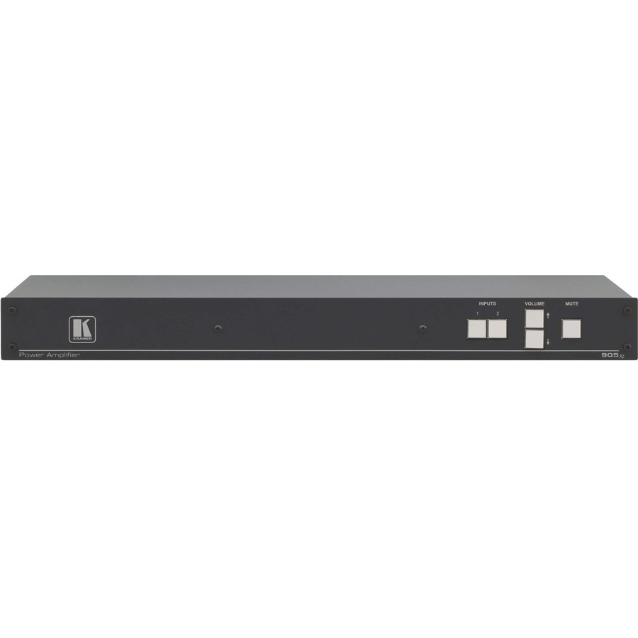 THE 905XL IS A HIGH-PERFORMANCE REMOTE-CONTROLLABLE POWER AMPLIFIER.