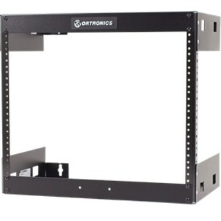 WALL MT RK,FXD,8RU 17.75HX19.78WX18D,BK