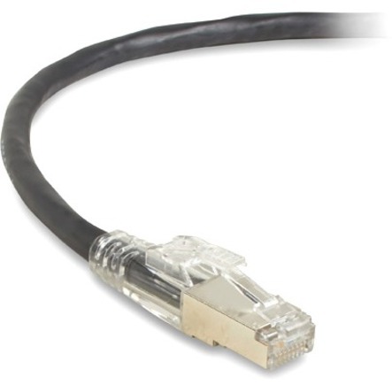 Black Box Gigatrue 3 Premium Cat6a Shielded Patch Cables Feature Lockable Connec