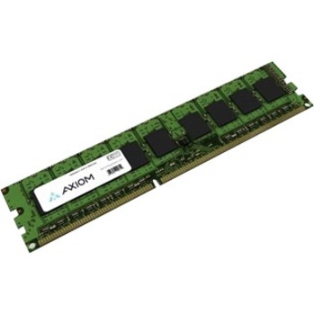 Axiom 8GB DDR3-1600 Low Voltage ECC UDIMM for HP Gen 8 - 713979-B21 - For Server - 8 GB - DDR3-1600/PC3L-12800 DDR3 SDRAM - 1600 MHz - ECC - 240-pin - UDIMM - Lifetime Warranty