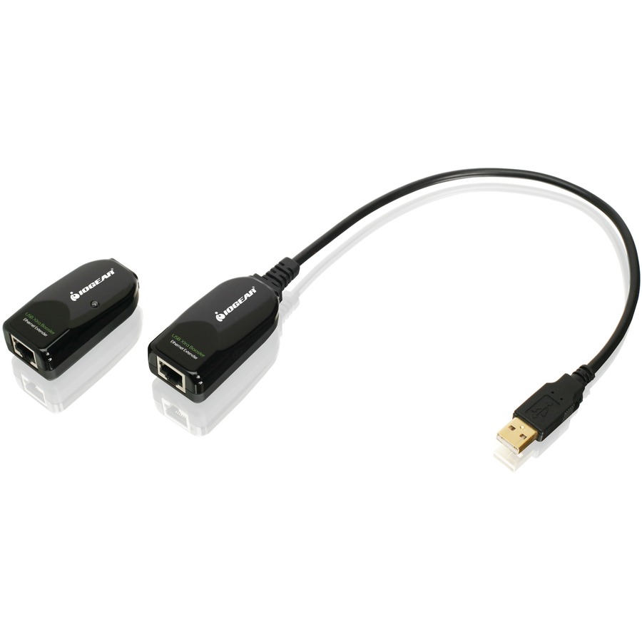 EXTEND USB 2.0 CONNECTIONS OVER CAT5/5E OR CAT6 CABLE TAA COMPLIANT