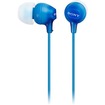 Sony (MDR-EX15LP) - Écouteurs-boutons stéréo intra-auriculaires - Bleu