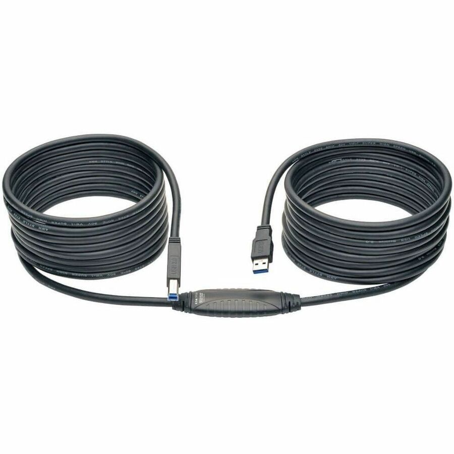 COUPLER CABLE - USB 3.0 A LEFT CONNECTOR - MALE LEFT GENDER - USB 3.0 B RIGHT CO