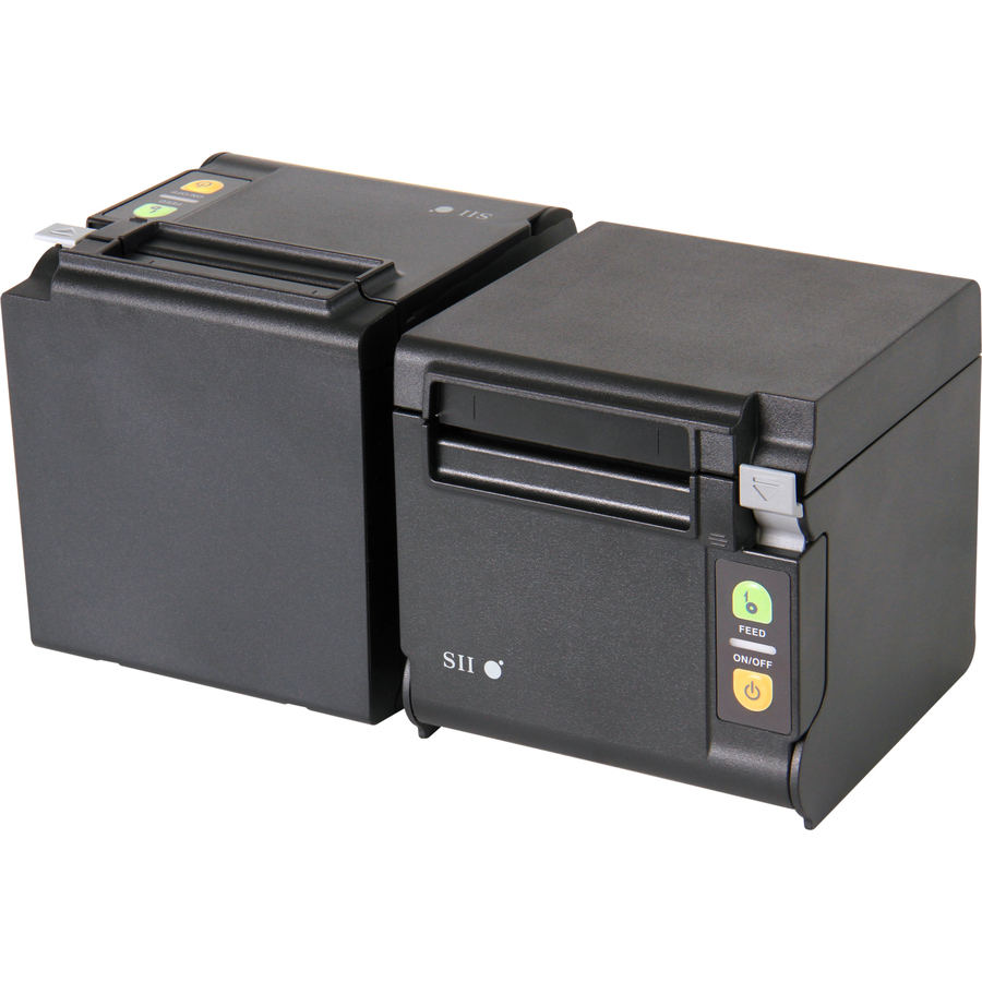 SEIKO QALIBER RP-D10-K27J1-S DESKTOP DIRECT THERMAL PRINTER - MONOCHROME - RECEI