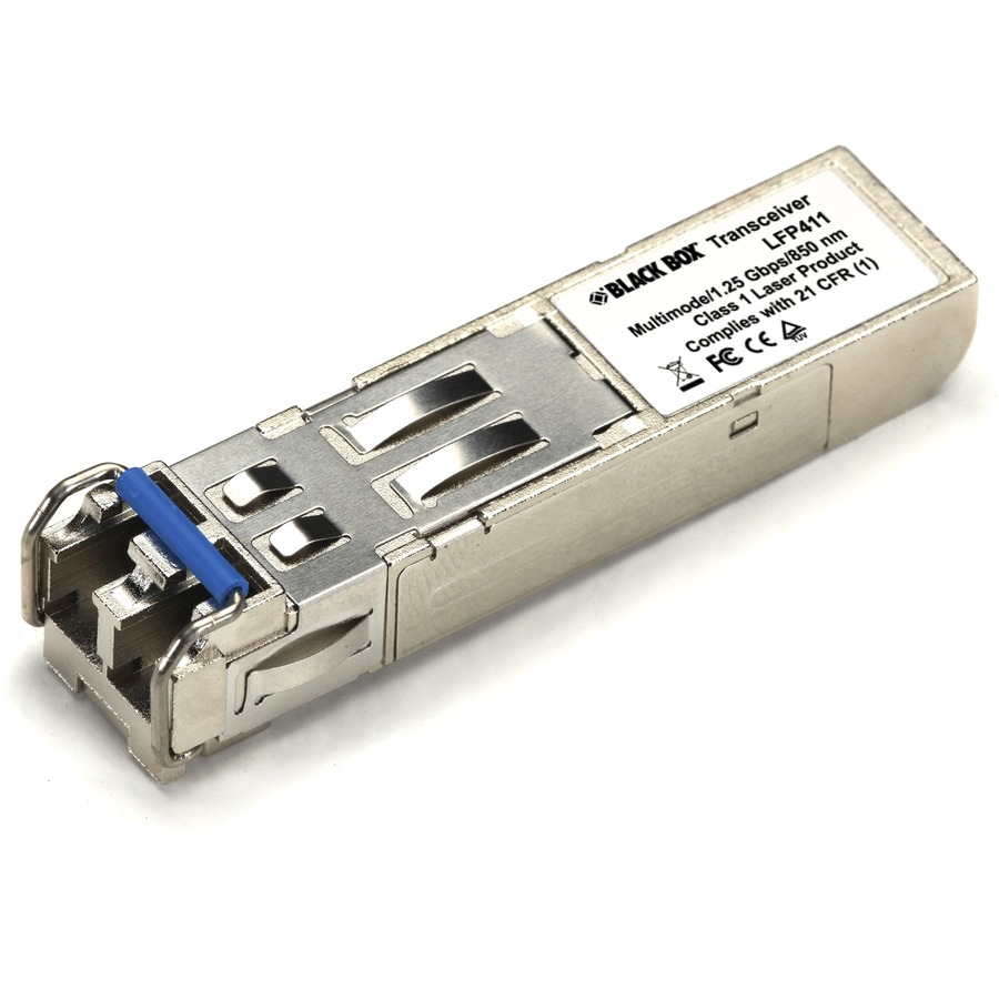 SUPPORT FOR THROUGHPUT UP TO 1250 MBPS MAKES THIS SFP IDEAL FOR USE WITH HIGH-SP