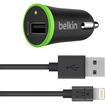 BELKIN Boost Up Car Charger With Charge Sync Cable 12W/2.4A (F8J121BT04-BLK)