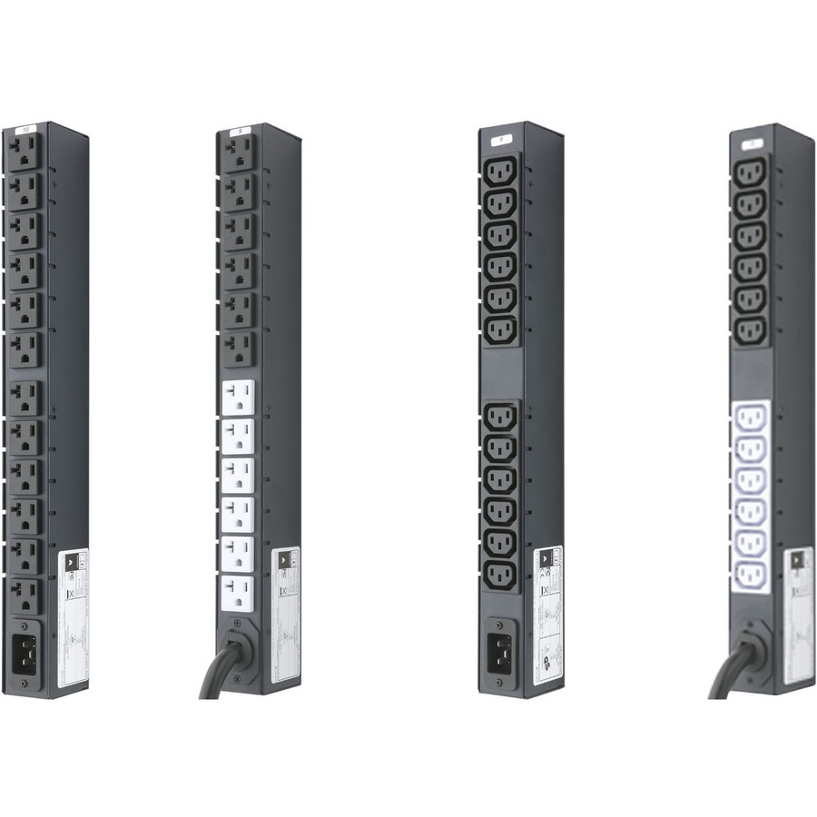 BASIC CDU, 12 IEC C13 OUTLETS, 208-240V W/C20 INLET