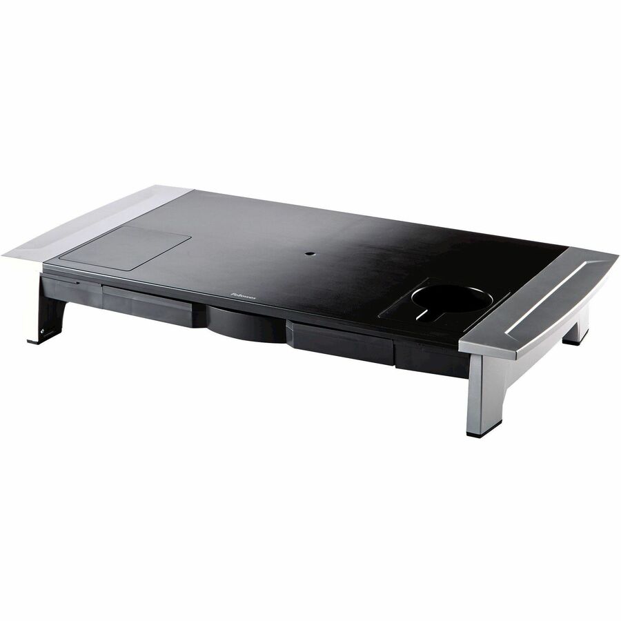 Fellowes Premium Monitor Riser 8031001 | Monitor Stand, Desk Ergonomics