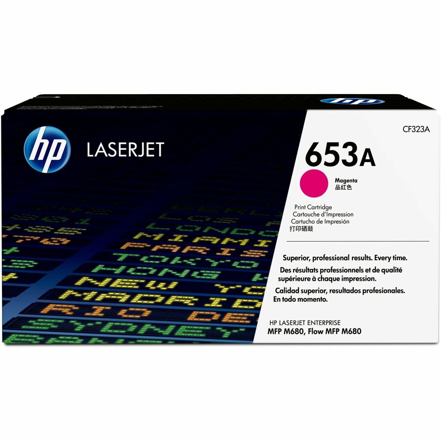 653A Magenta LaserJet Toner Ca