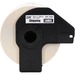 Brother DK Shipping Labels - 4" x 2 2/5" Length - White - Paper - 300 / Roll - 1 Roll