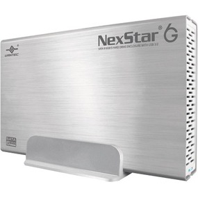 VANTEC NexStar3 (NST-366S3-SV) 3.5" SATA III 6 Gbp/s to USB 3.0 Aluminum External HDD Enclosure Silver