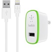 BELKIN BOOST UP USB Home Charger with ChargeSync Cable 5V,12W/2.4A White (F8J125TT04-WHT)