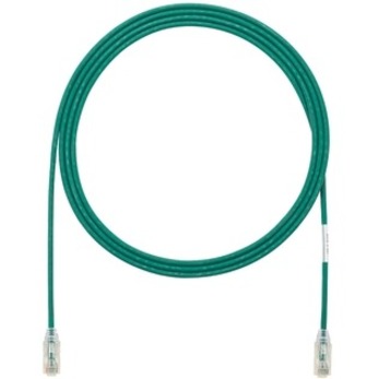 Panduit UTP28SP3GR 3 ft Cat 6 UTP 28 AWG Gray | Ethernet Cable