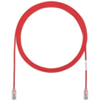3FT CAT6 CBL EA CU PC 28 AWG RD UTP