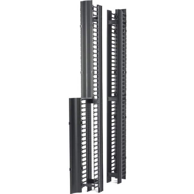 EATON VERTICAL CABLING SECTION, SINGLE, 84INCH HEIGHT, 6 3/8INCH DEPTH, 3 5/8INC