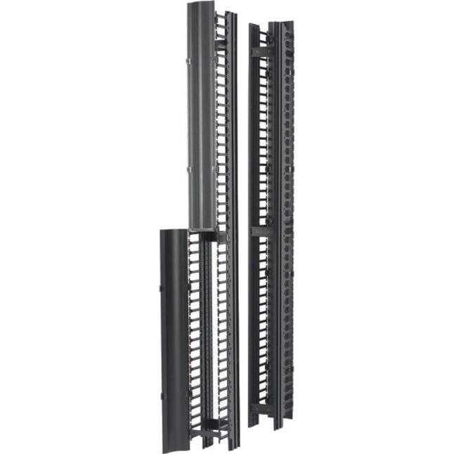 EATON SINGLE-SIDED CABLE MANAGER FOR TWO POST RACK