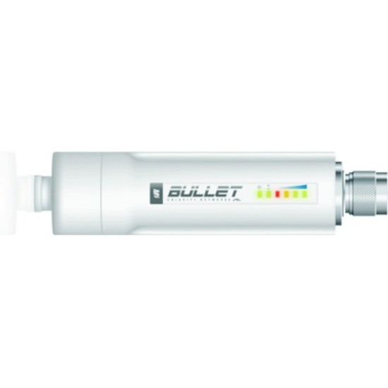 Ubiquiti Networks Bullet 802.11n 100 Mbit/s Wireless Bridge - ISM Band (BULLETM2-HP)