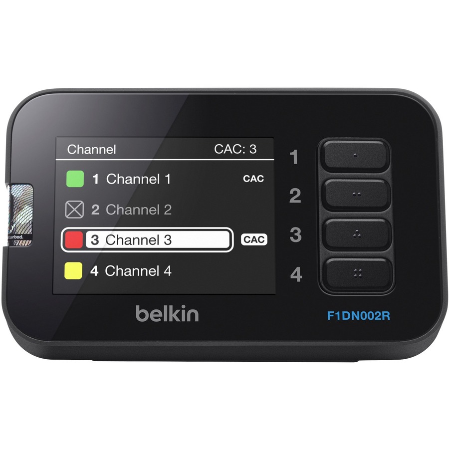 Advanced Secure LCD DesktpKVM