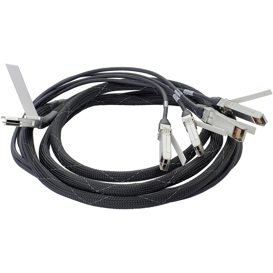 HP BLC 40G QSFP+ 4X10G SFP+ 3M DAC CABLE