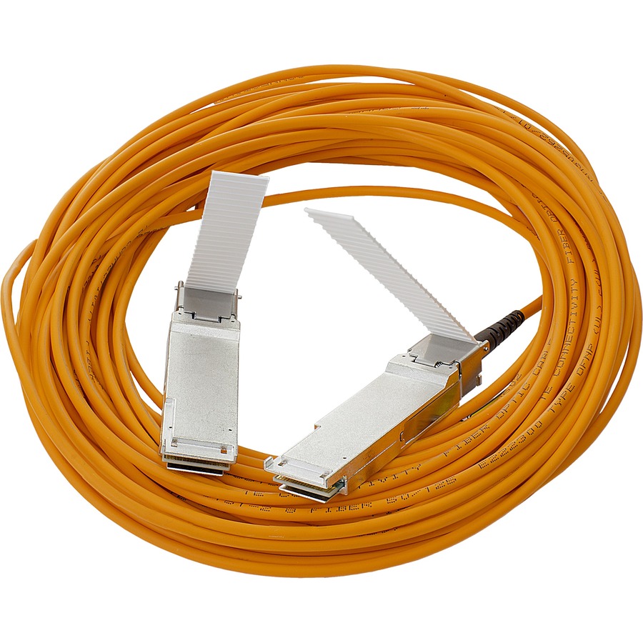 HP BLC 40G QSFP+ QSFP+ 15M AOC CABLE