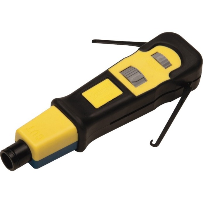 PRO-STRIKE PUNCHDOWN TOOL, W/COMBO BLADE. CLAMSHELL.