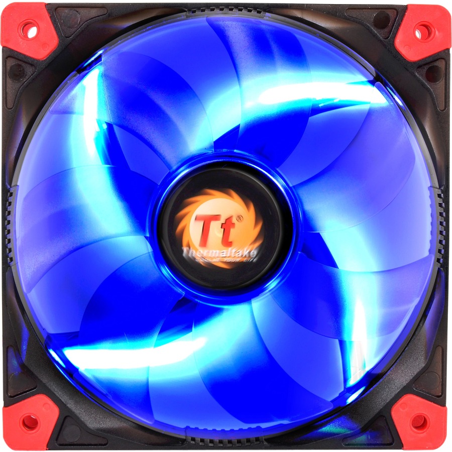 THERMALTAKE LUNA 12 LED FAN - BLUE